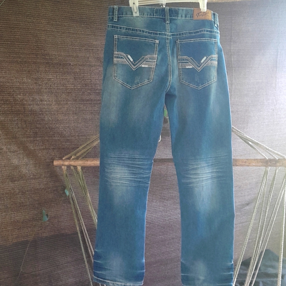 True Luck 34x32 bootcut jeans